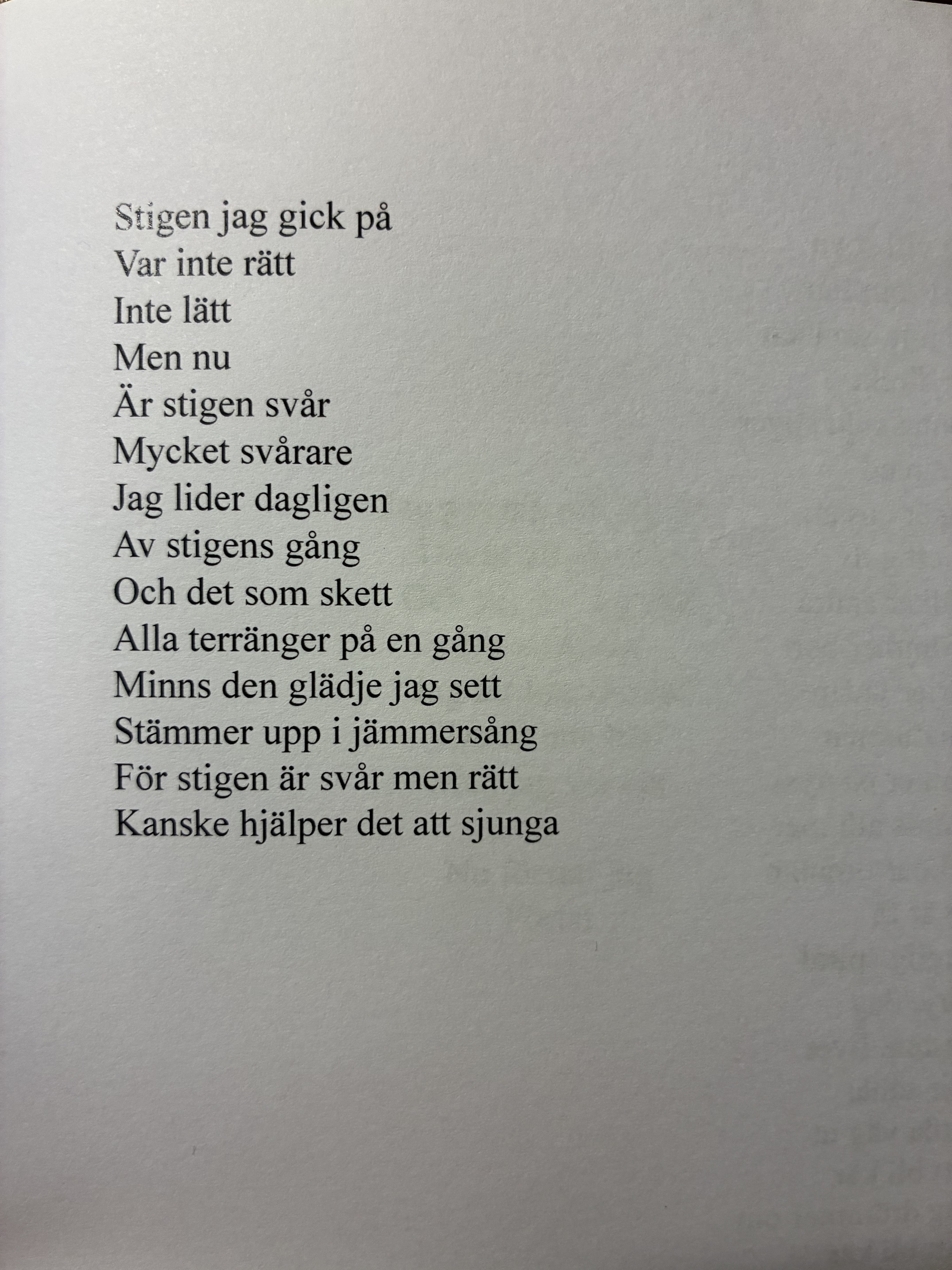 Bild från första verket